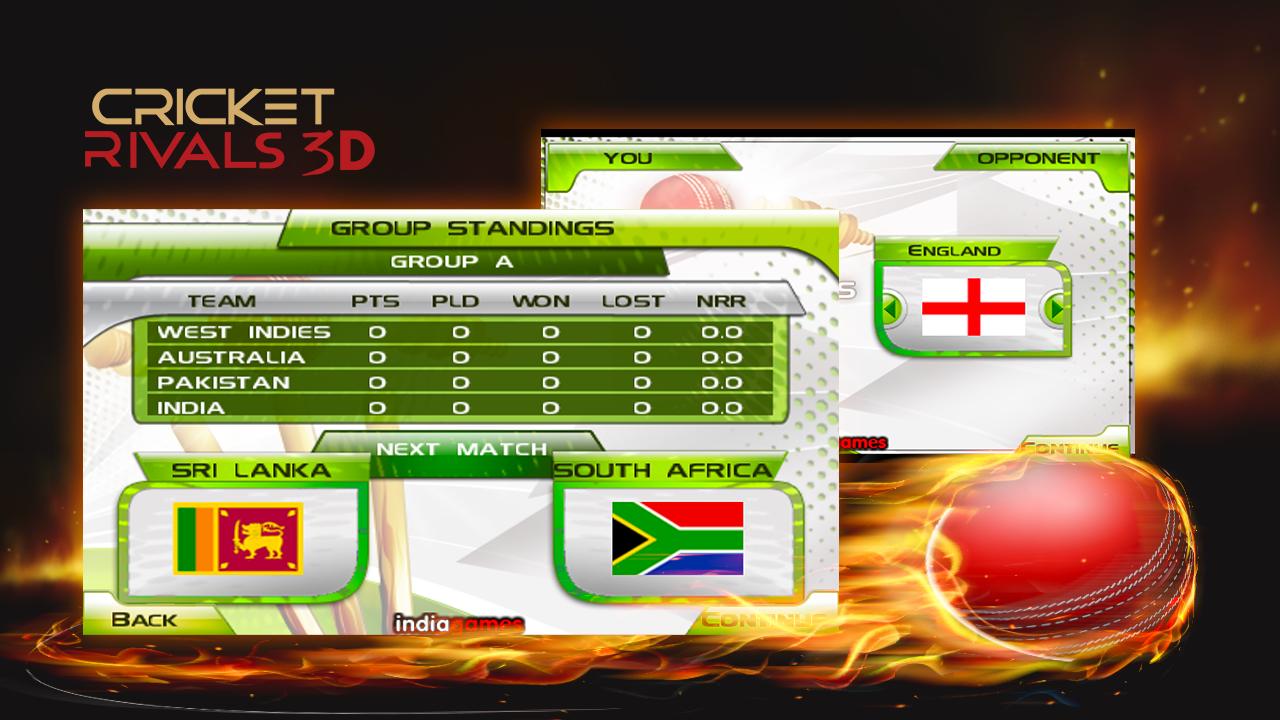 Cricket Rivals 3D