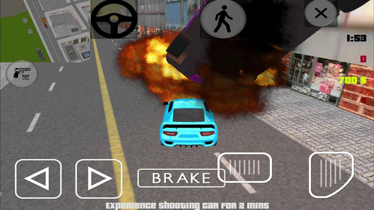 Crime Vegas Bandit 3D