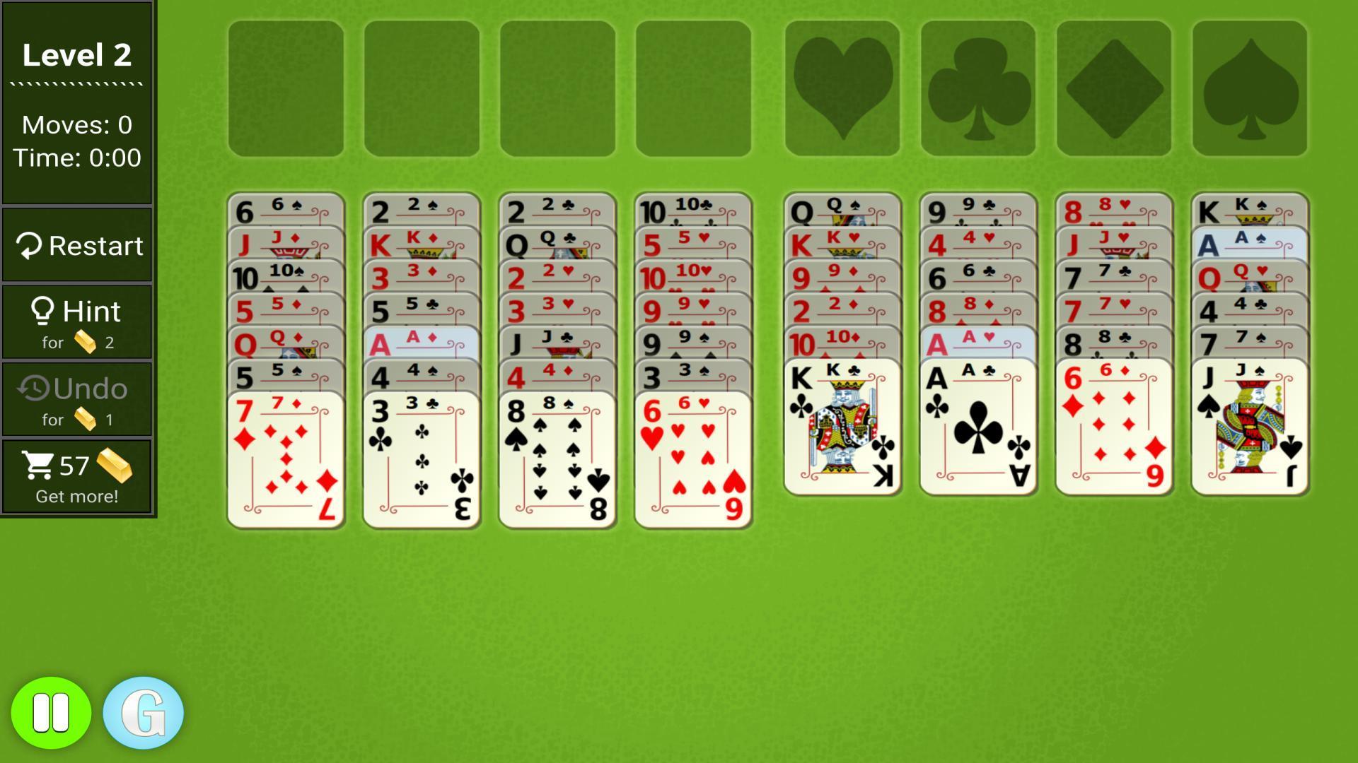 FreeCell Solitaire Epic
