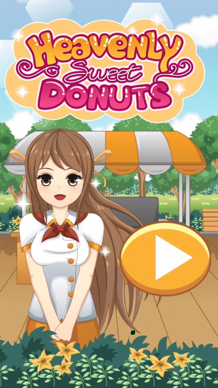Sweet Donuts Management Game