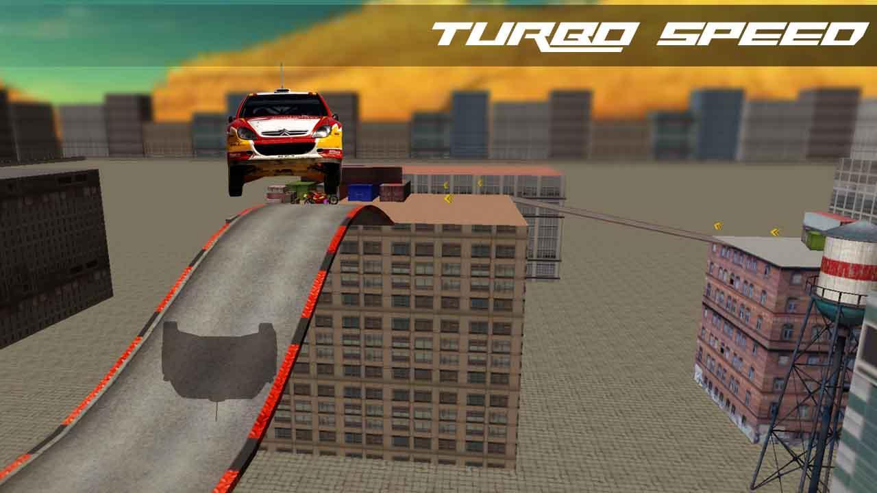 CITY CAR STUNT SIMULATOR