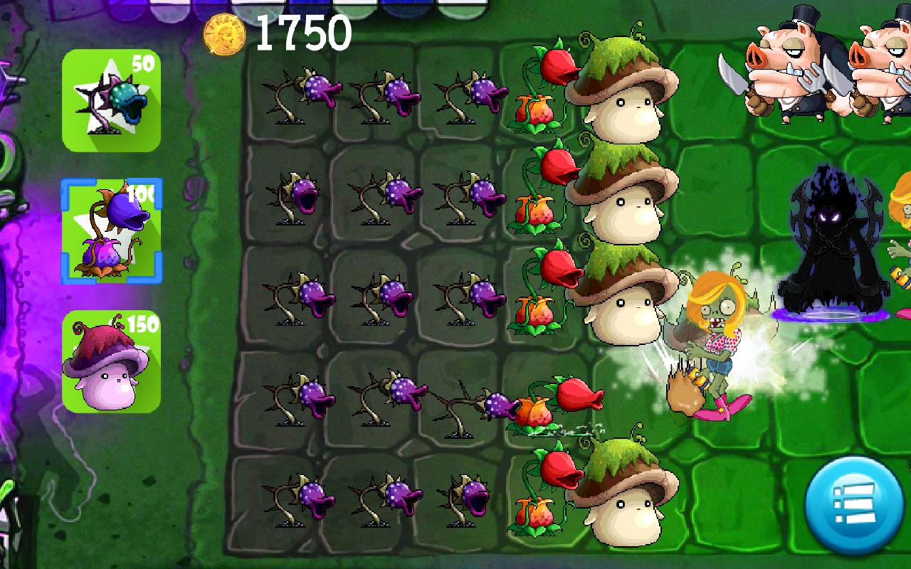 Zombie vs. Little Plant