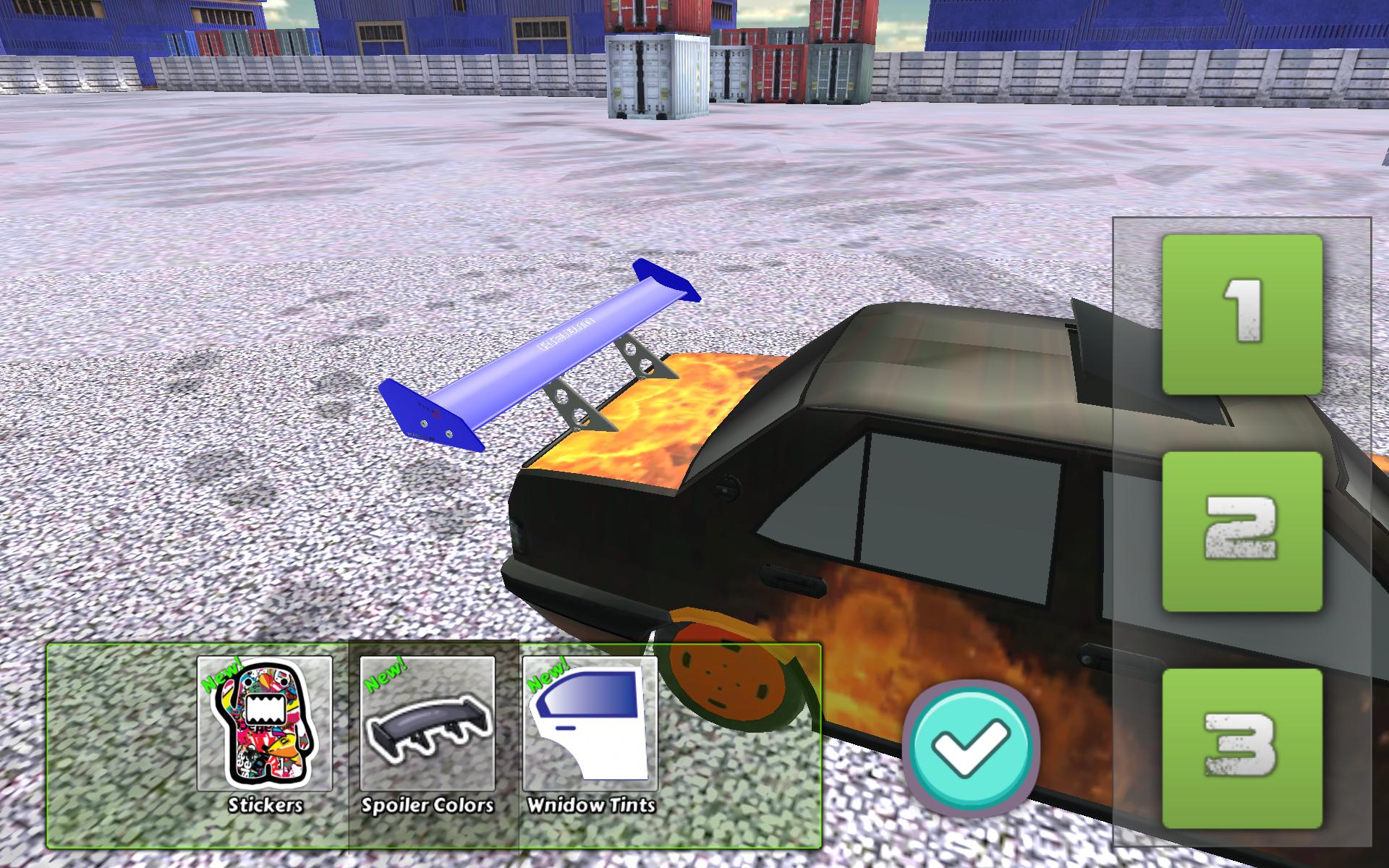 Real Car Drift - Burning Wheel