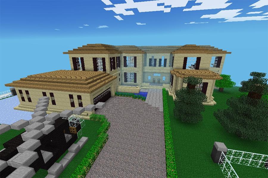 Craft House Minecraft