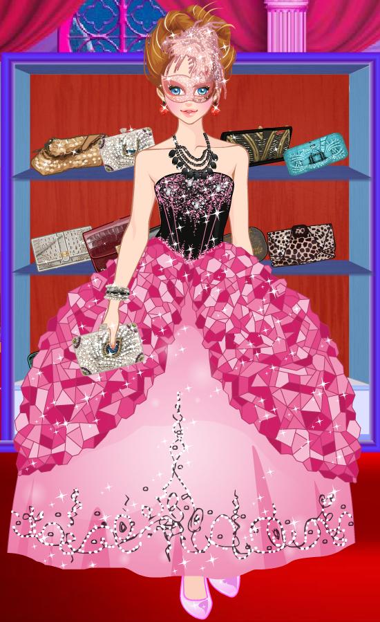 Doll Princess Prom Dress Up