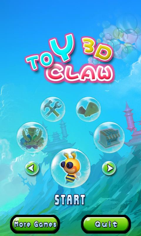 Toy Claw 3D FREE