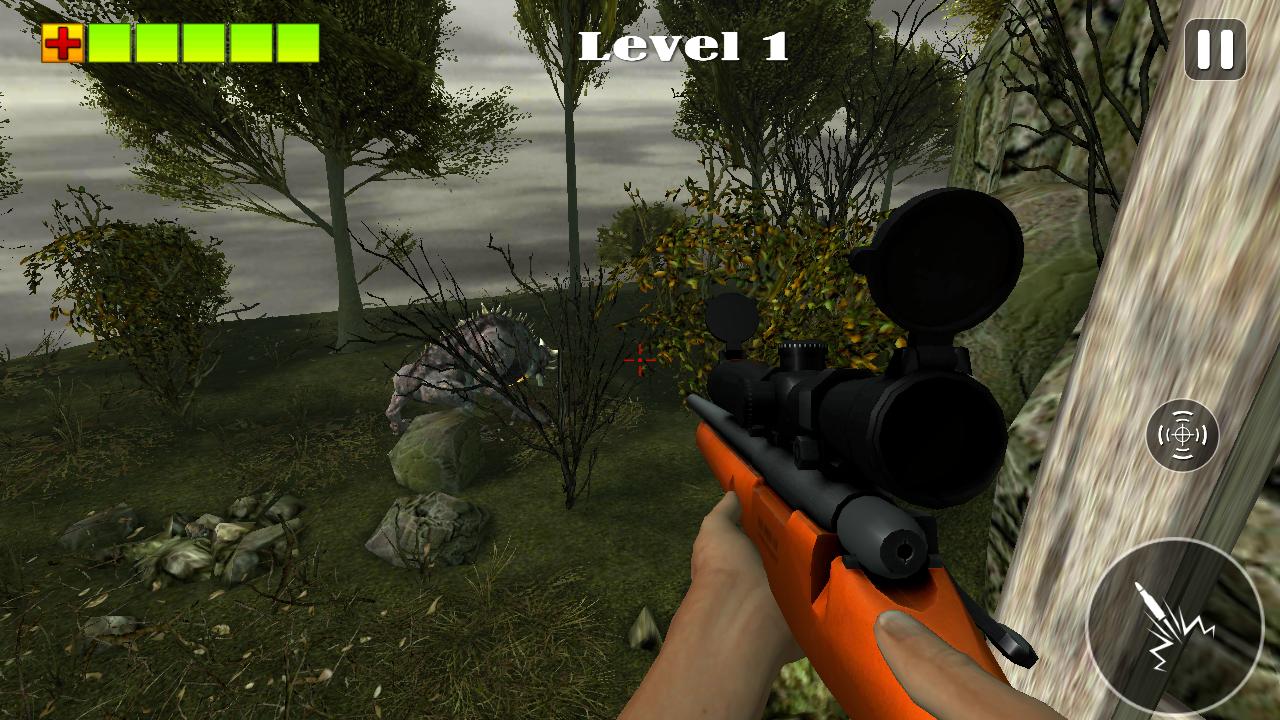 Shoot Monsters : Save Woods