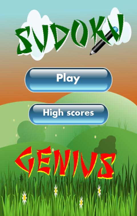 Sudoku Genius