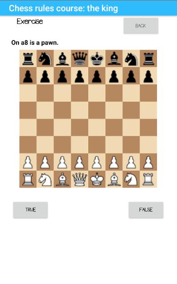 Chess rules part 7