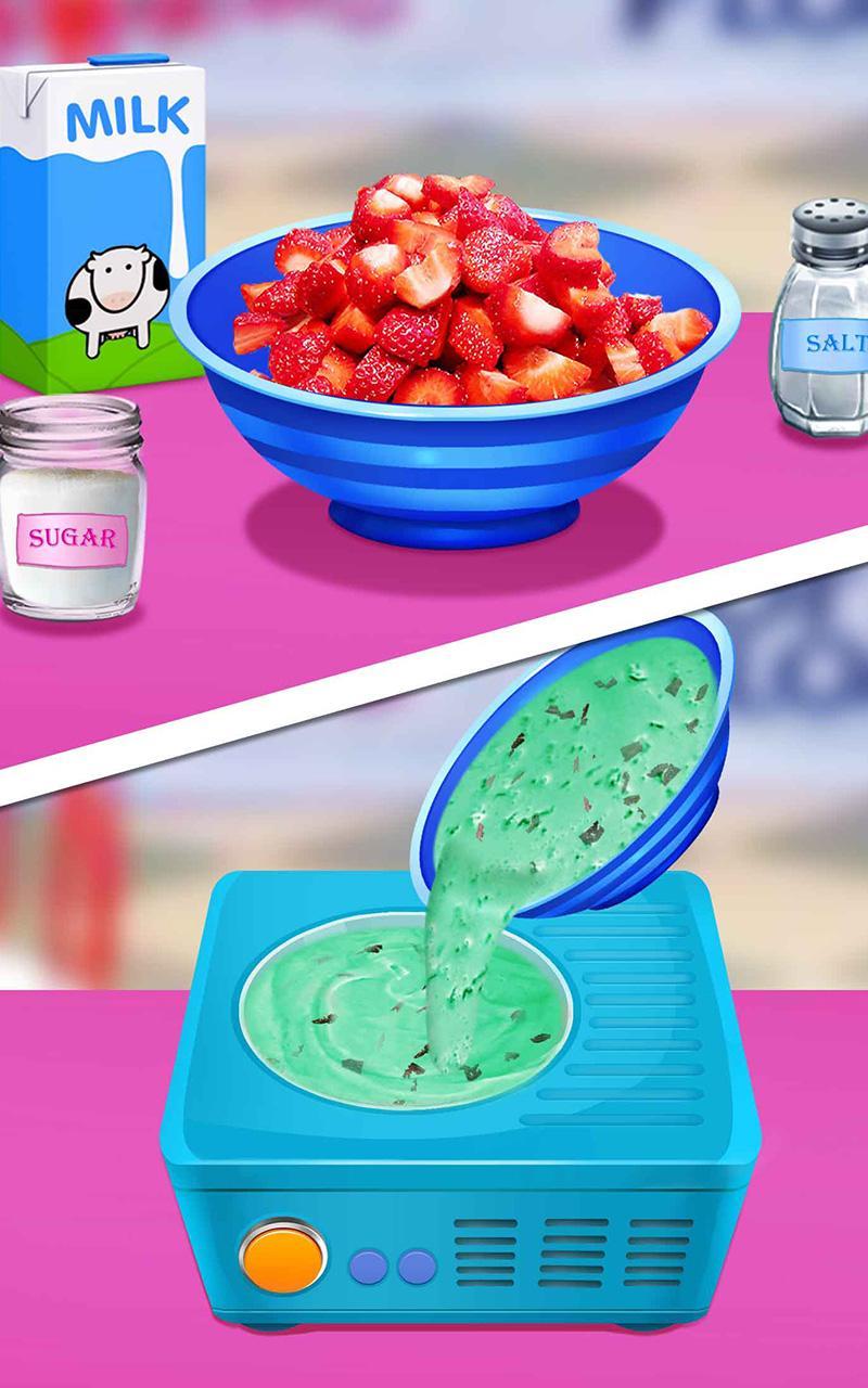 Ice Cream Sundae Maker!