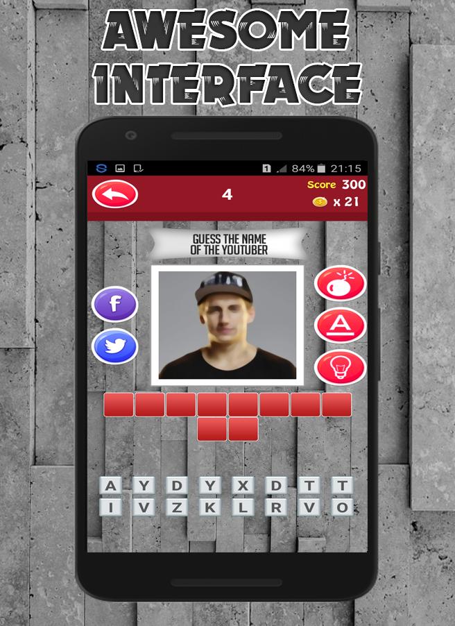 Guess The American Youtuber