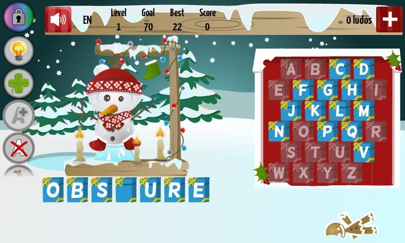 Christmas Hangman Deluxe