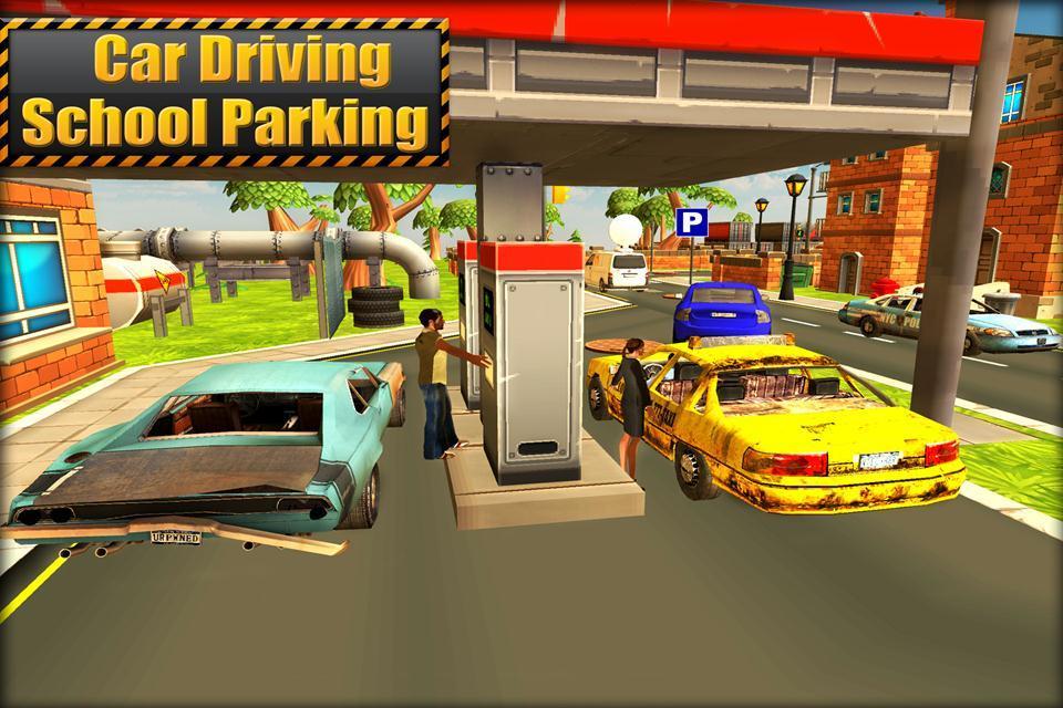 Car Driving School: Parking 3D