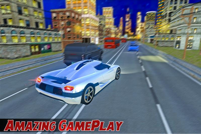 Turbo Traffic Car Racing: VR