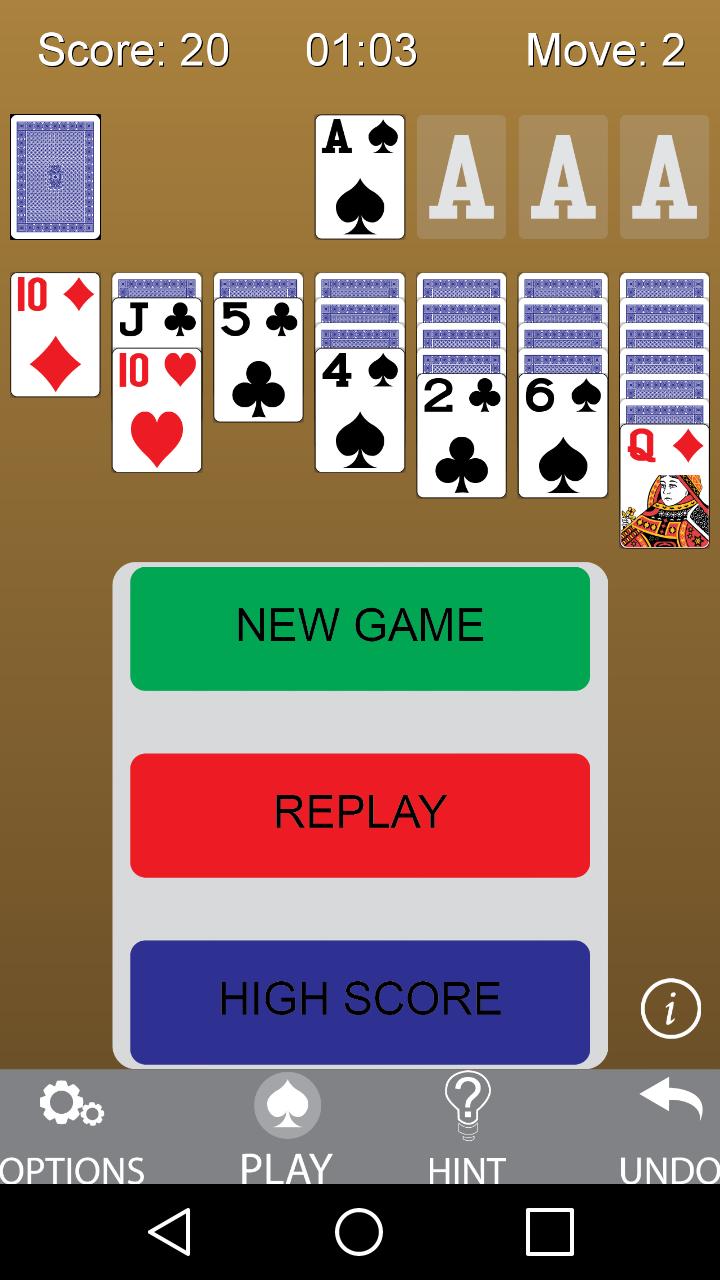 Solitaire Mini