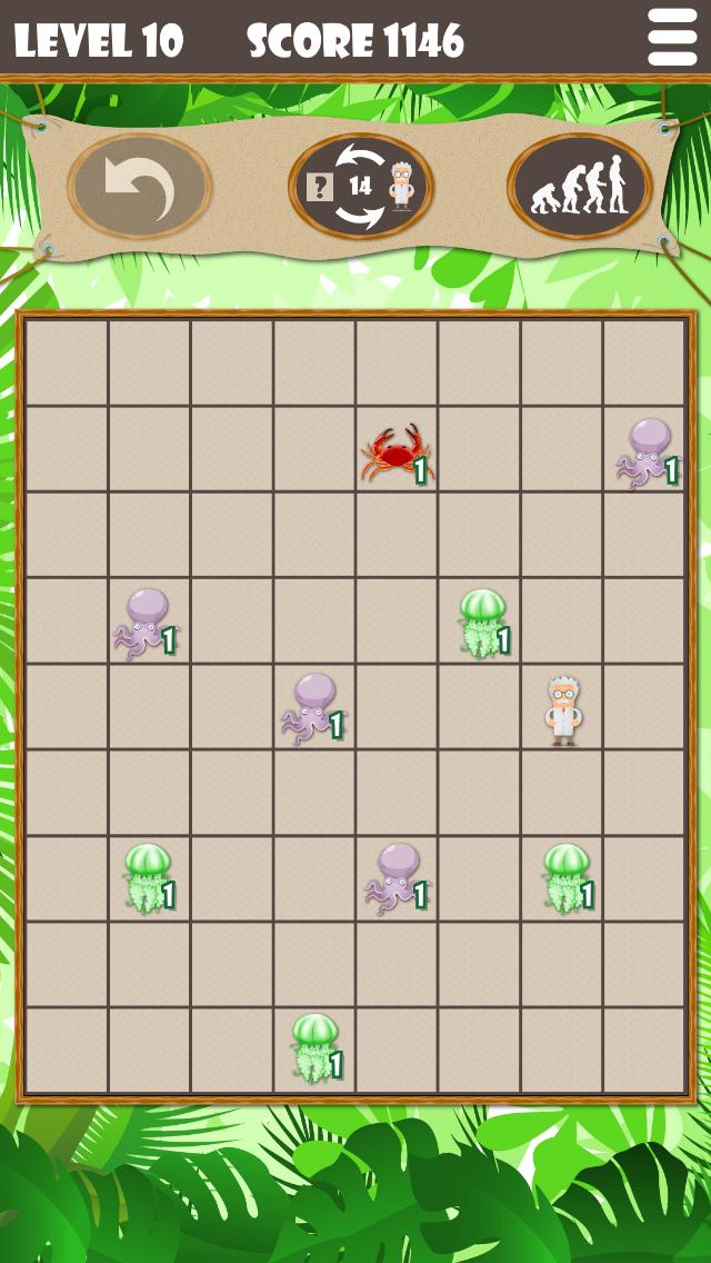 Dr. Evolution Puzzle Challenge