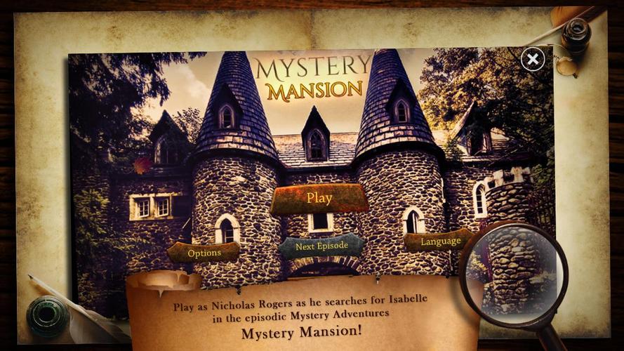 Mystery Mansion: Hidden Object