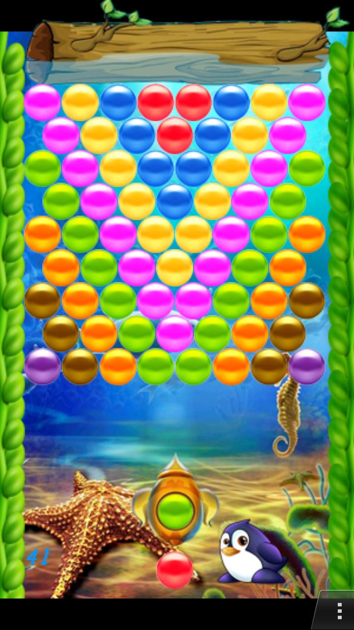 Bubble Shooter Sea