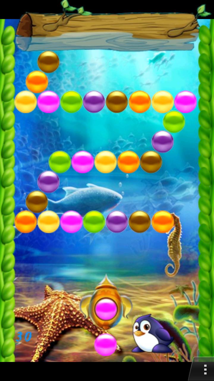 Bubble Shooter Sea