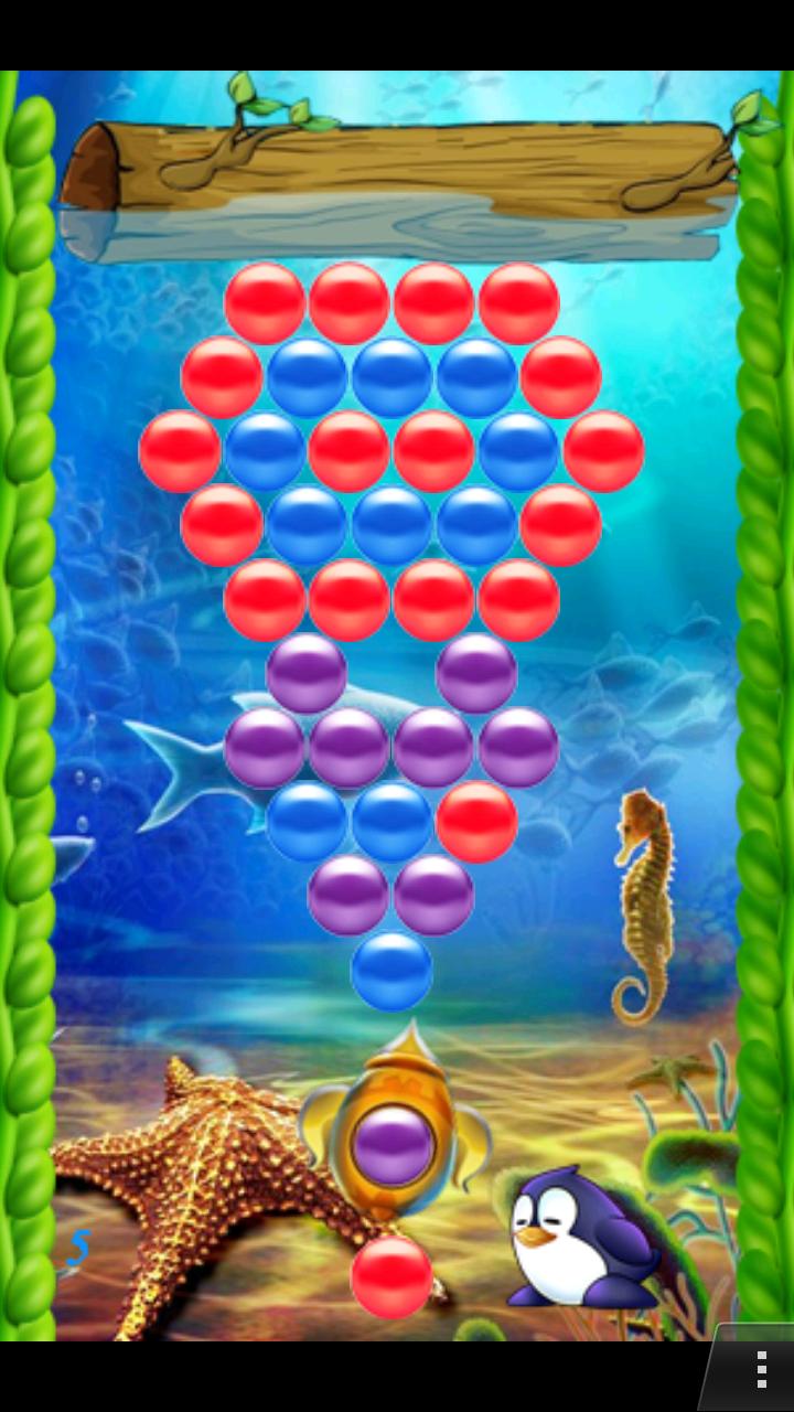 Bubble Shooter Sea