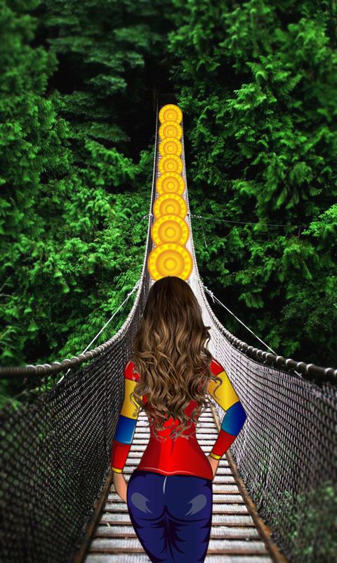 Subway Princess Jungle Run