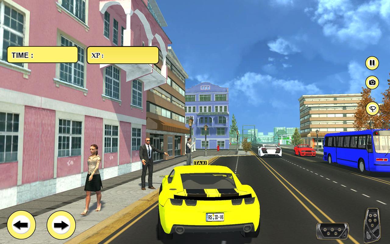 Extreme Taxi Driving Simulator