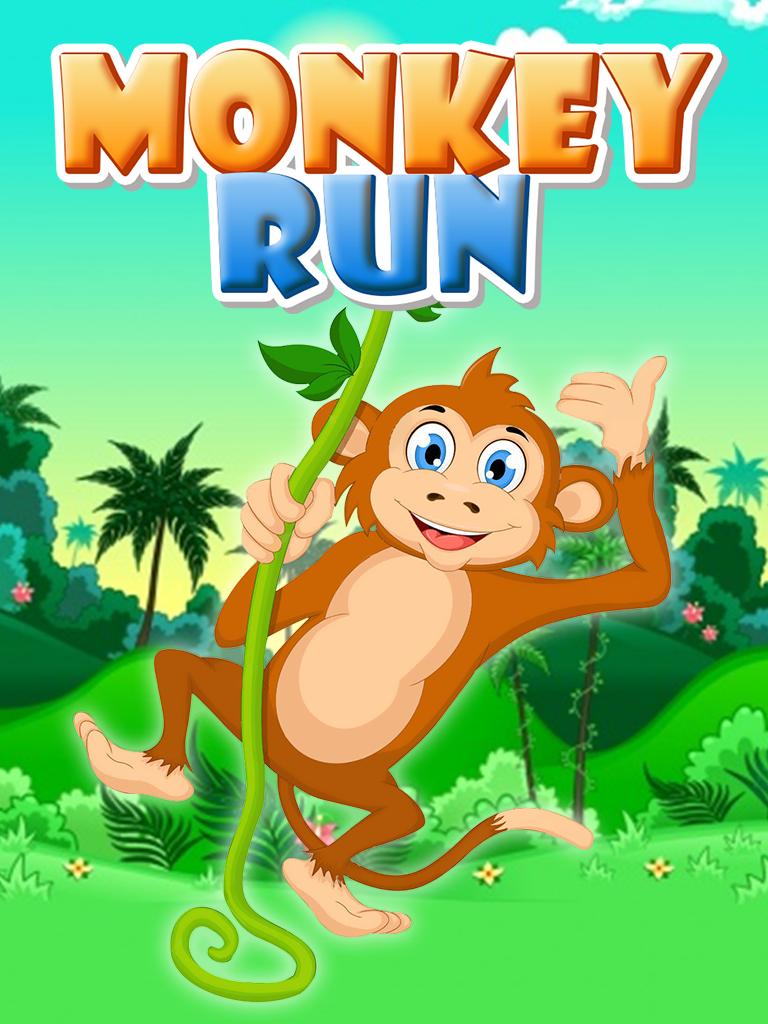 Safari Monkey Run 2 : Surfers Endless Run Games