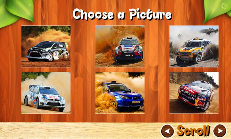 Rally Cars Jigsaw Puzzles