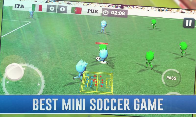 Mini Soccer Strike