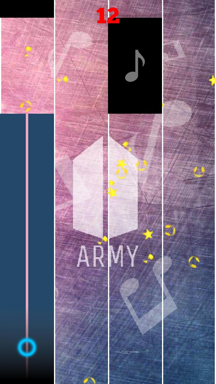 BTS Kpop Piano Tiles Game