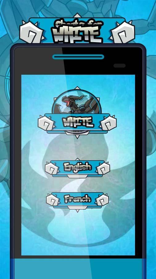 Cheats for POKEMON White