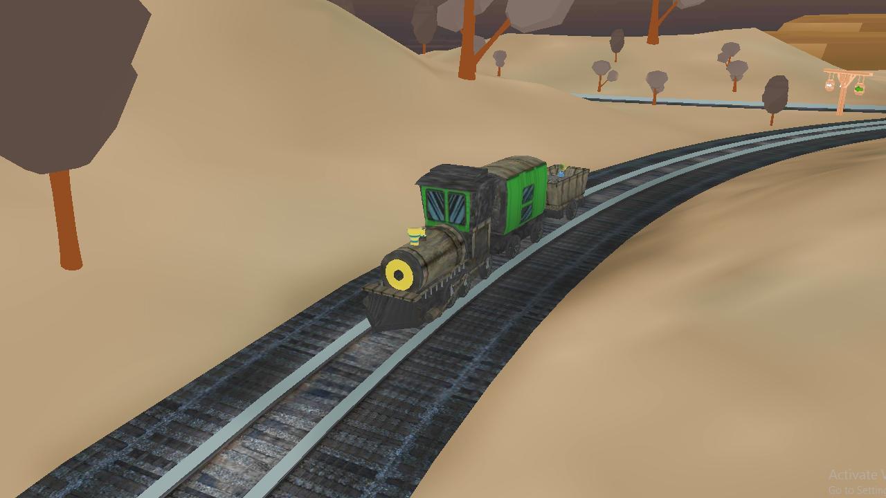 Train Driving Simulator 3D