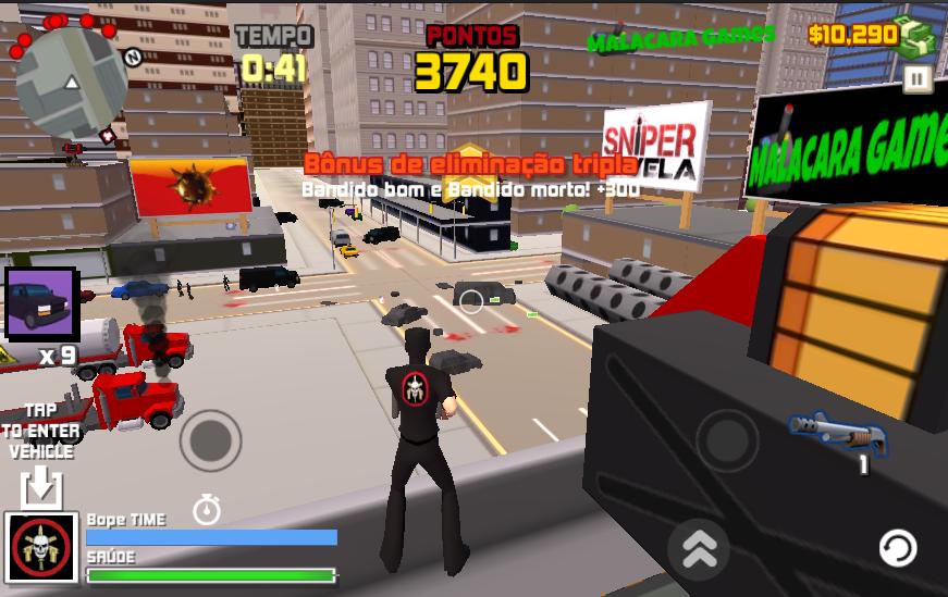 Super Bope 3D: Elite Squad