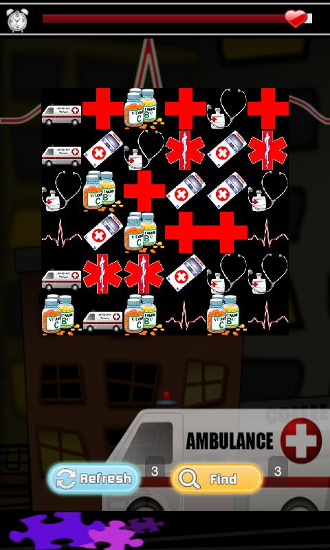 Ambulance Game