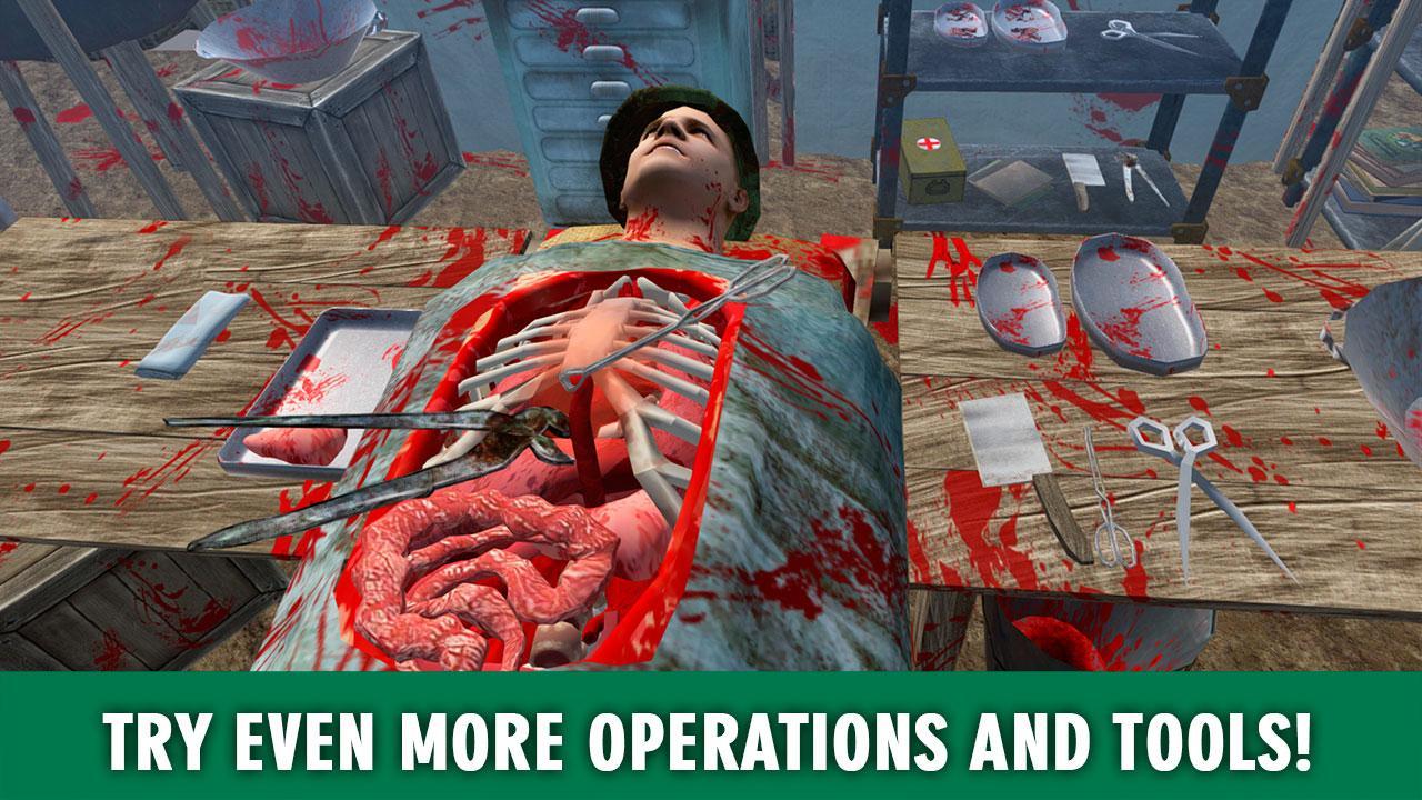 War Surgery Simulator 3D