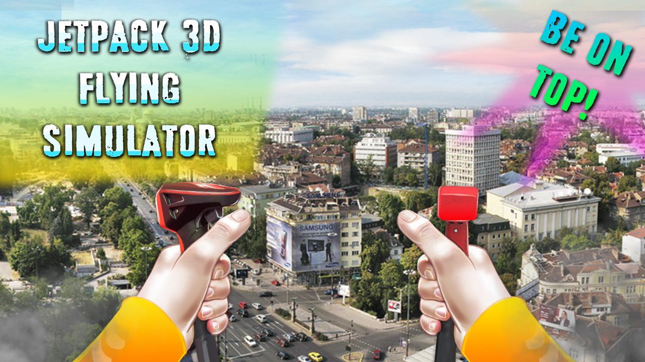 JetPack 3D Flying Simulator