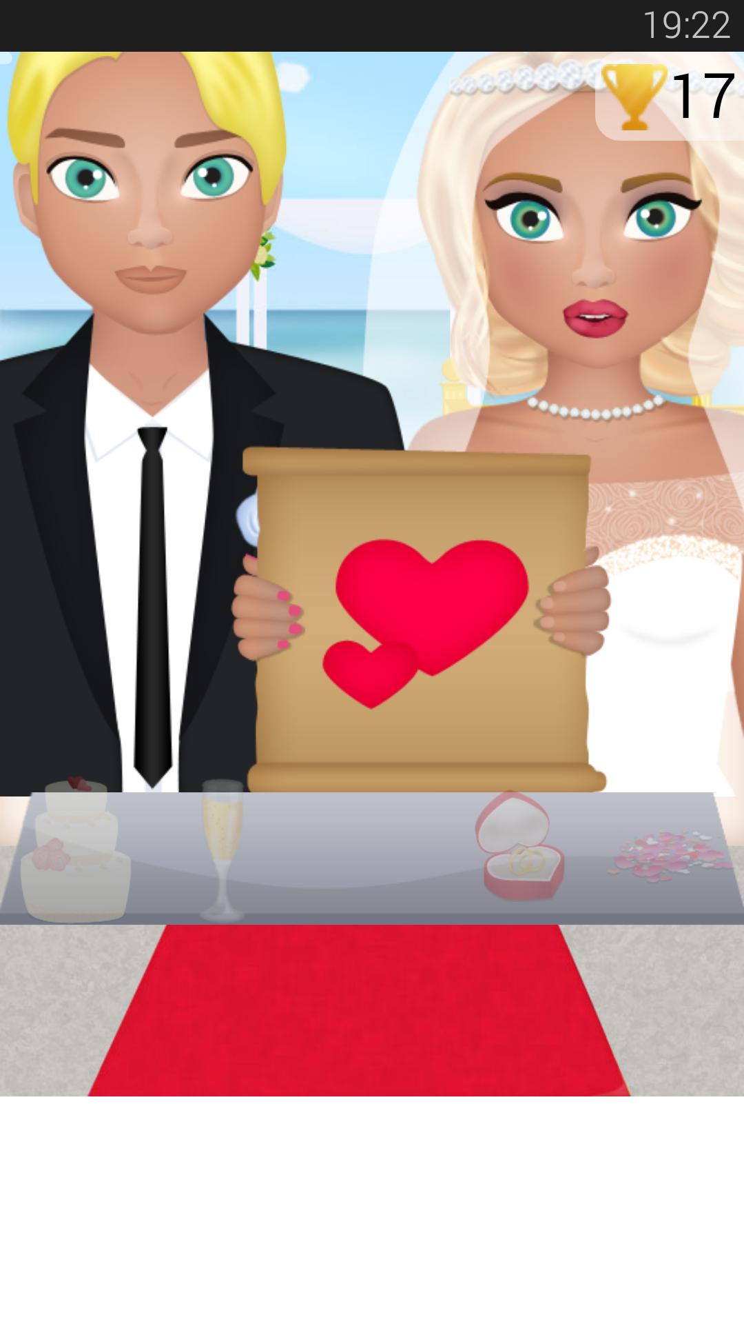 bride groom game