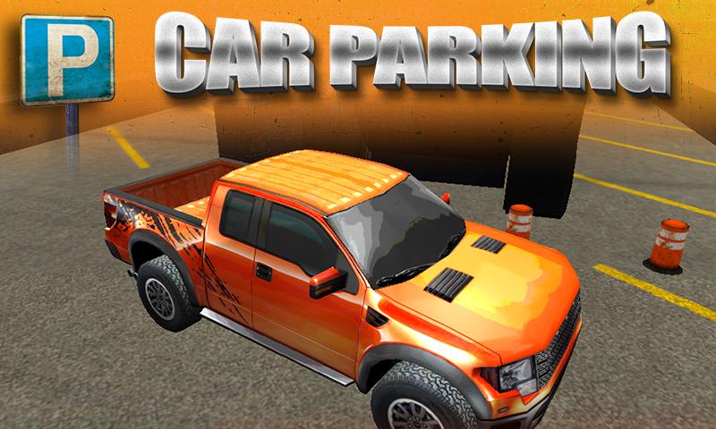 New Pickup Truck Parking