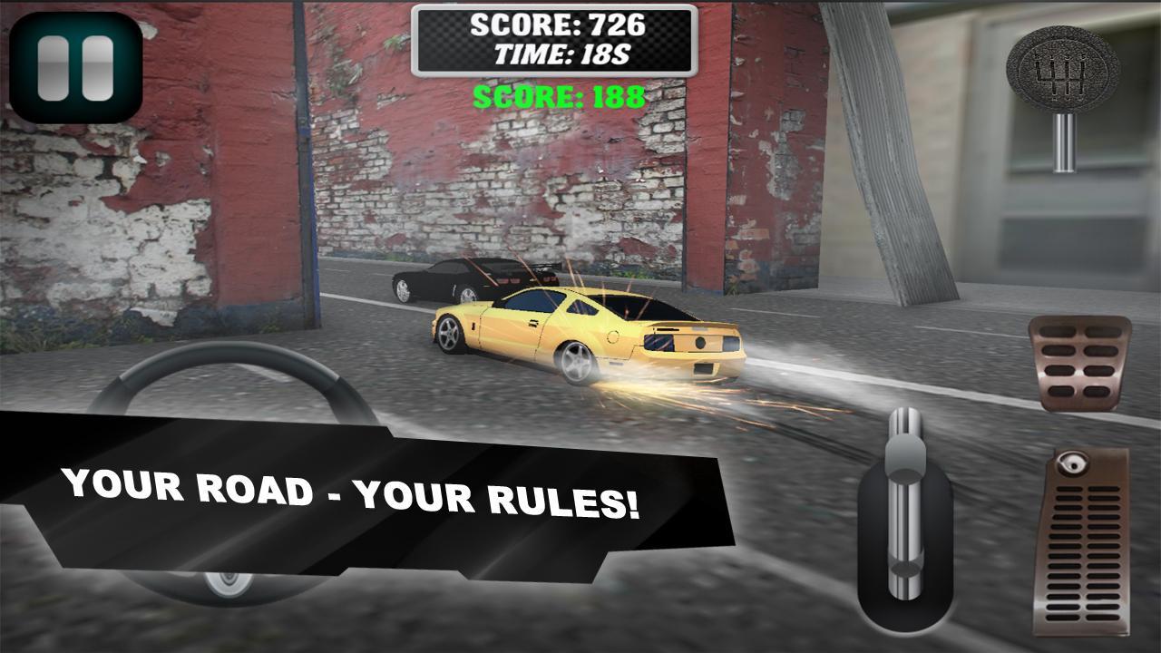 Real Drift on The USA Pro