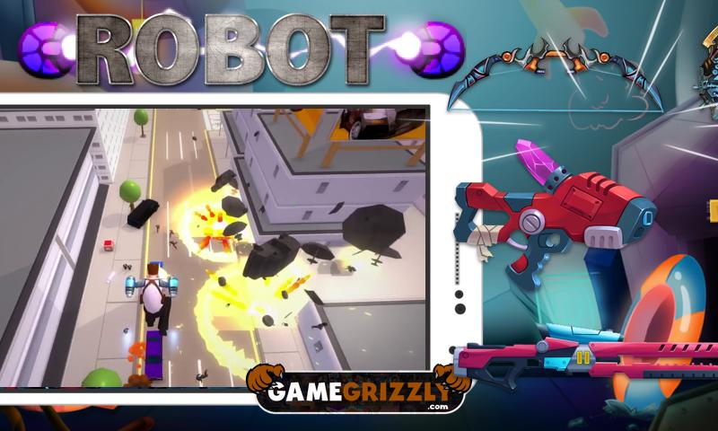 Robot 2.0 Game : Reloaded 3D