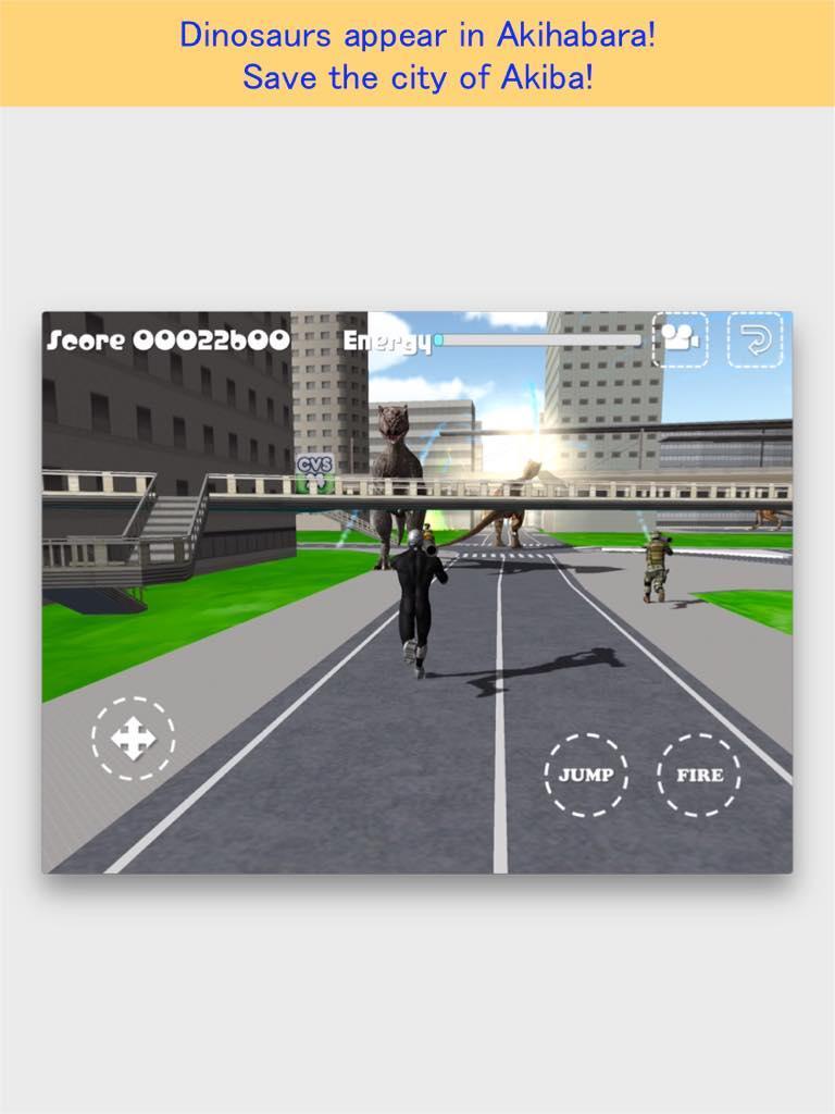 Akiba Saurus - Just survive -