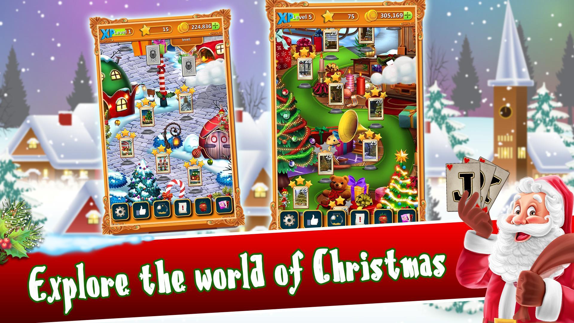 Christmas Solitaire: Santa's W