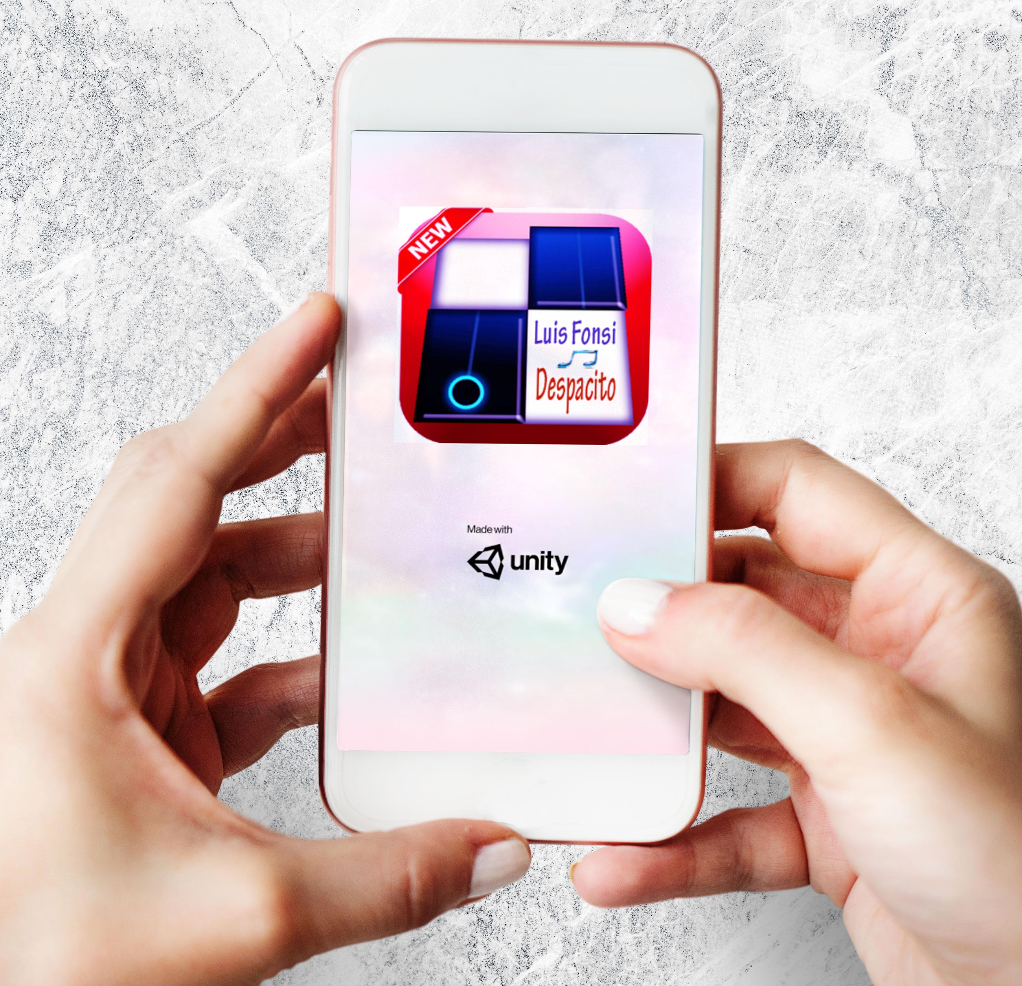 Piano Tiles of LUIS FONSI