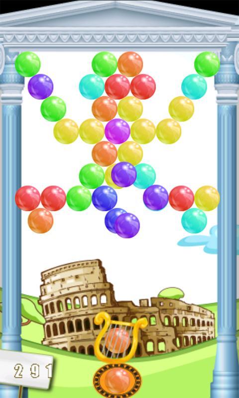Rome Bubble Shooter