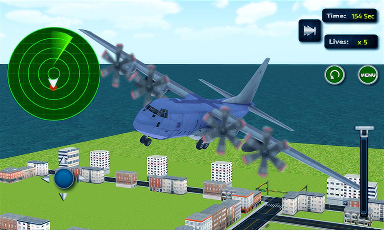 Airplane Car Transporter 2016