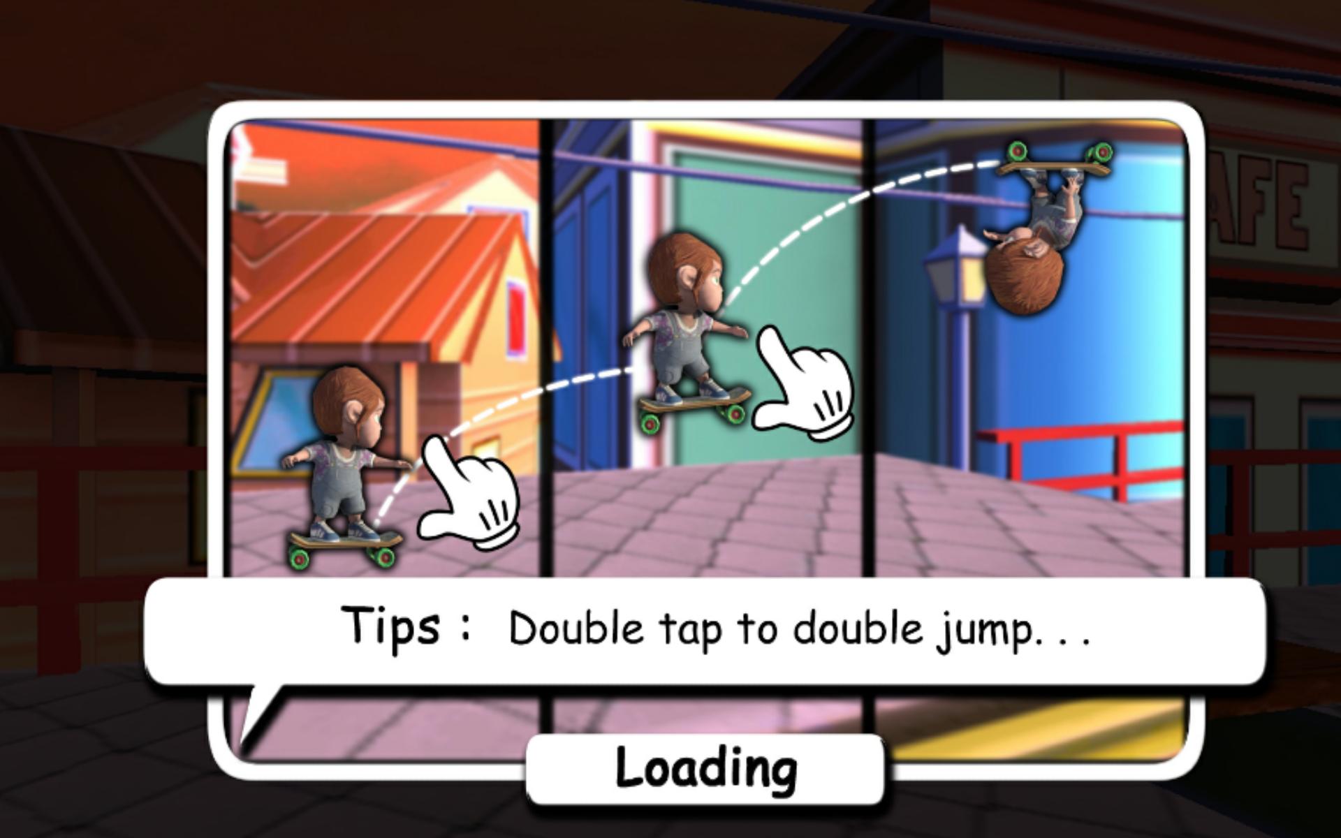 3D City Skater Endless Run