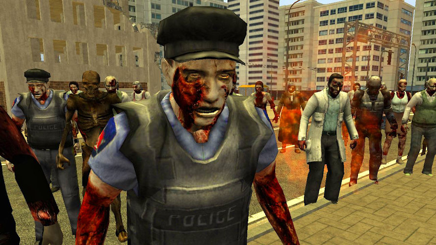 Zombie Street Auto 3D