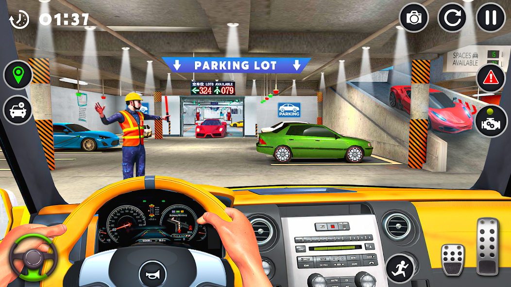Car Parking: 3D Driving Games