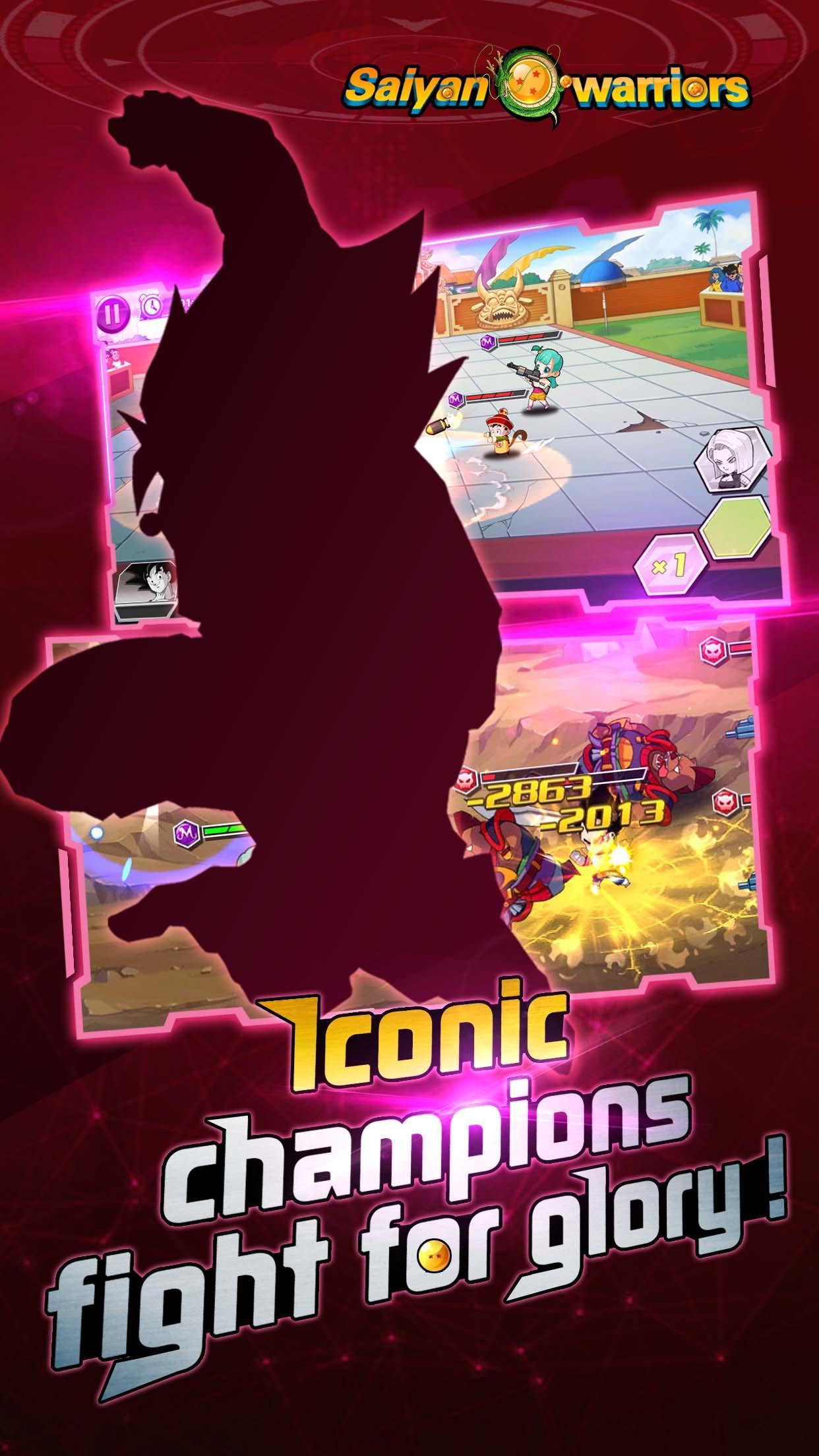 Saiyan Warriors :Dream Squad