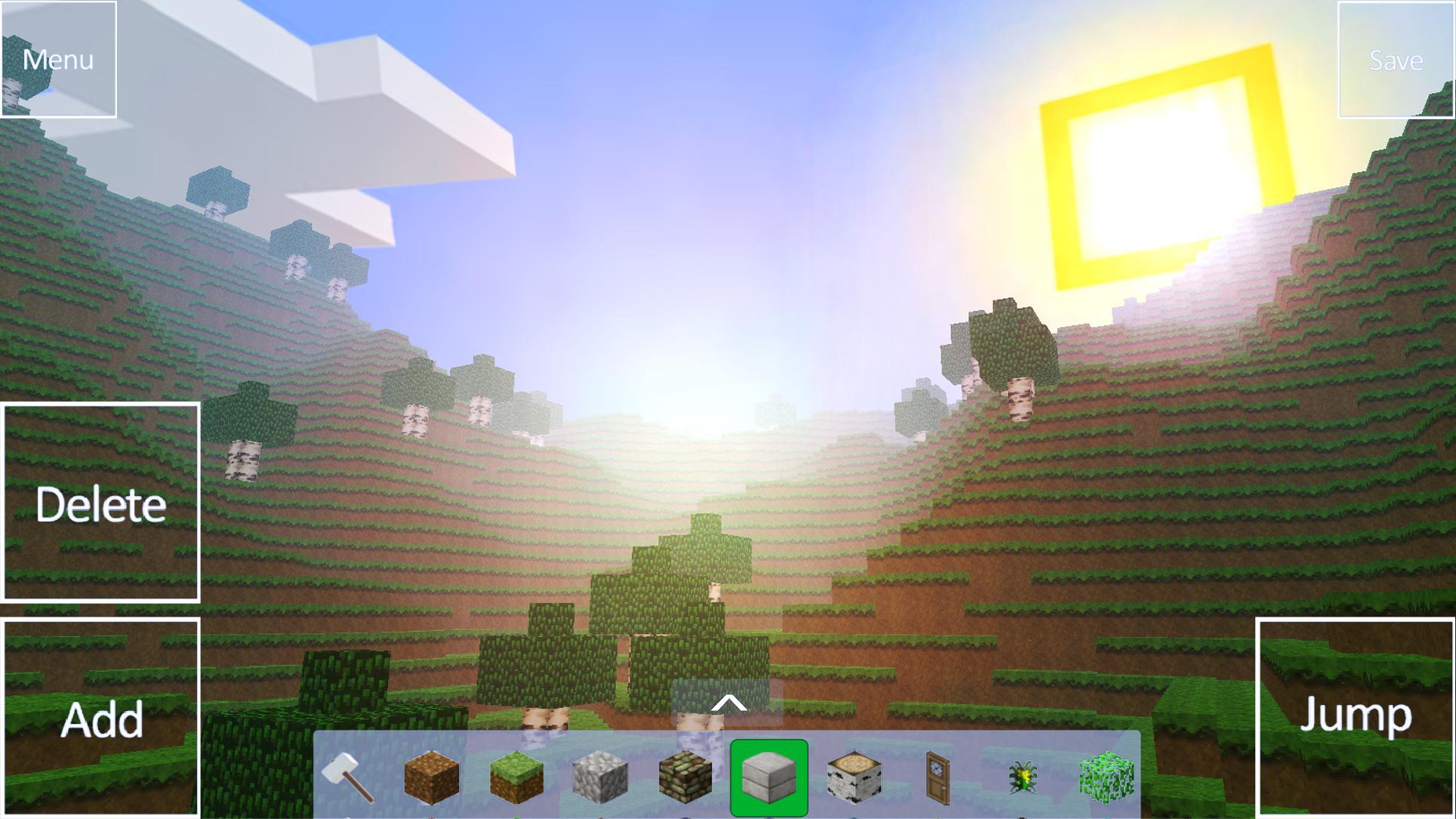 Crafty World Exploration